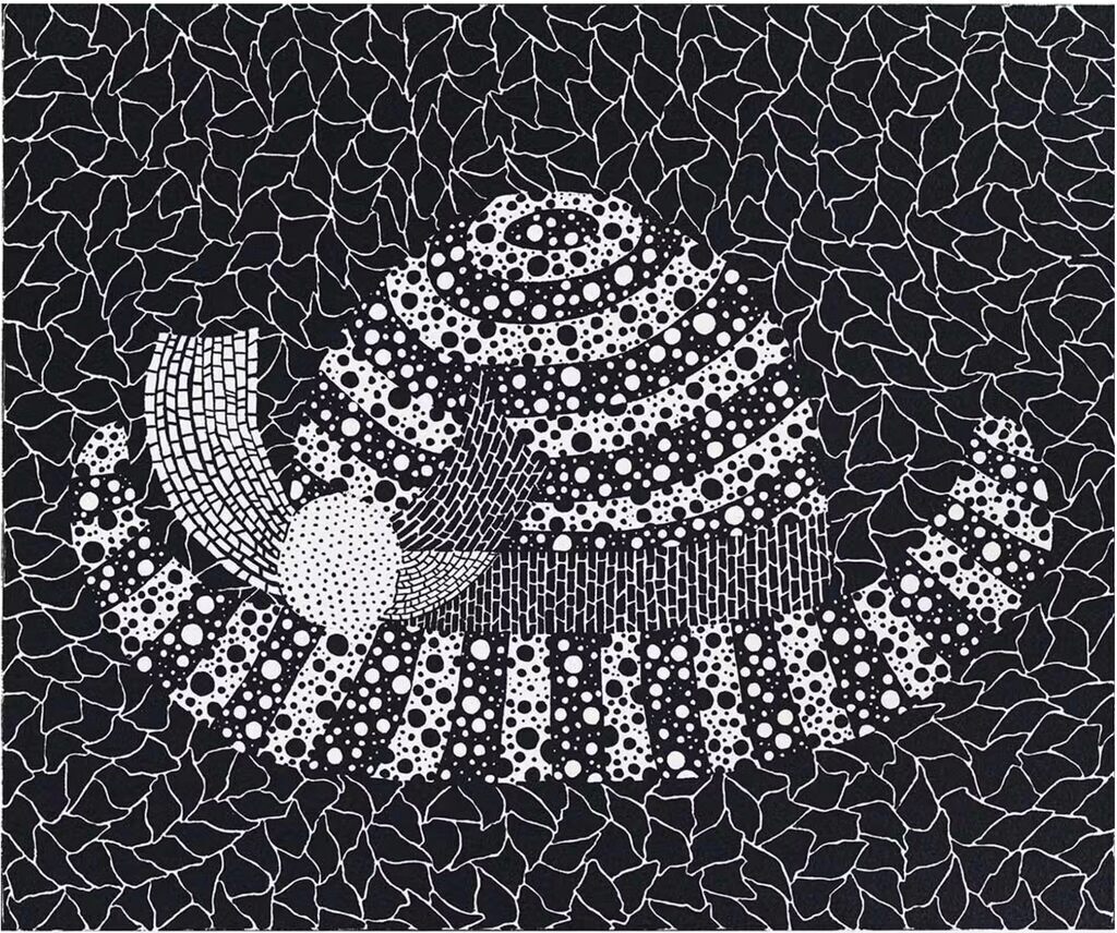 Yayoi Kusama, Hat-S (Kusama 19), 1982