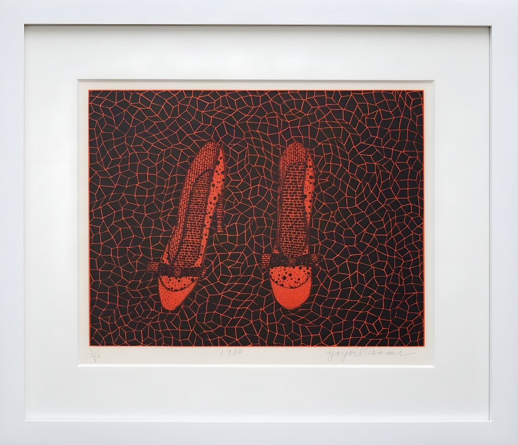 Yayoi Kusama, Shoes, 1984