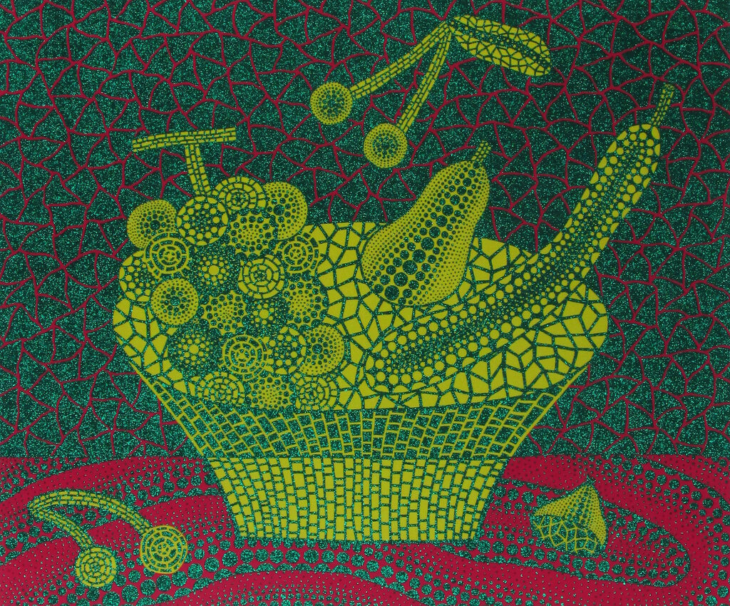 Yayoi Kusama, Fruit Basket (4), Executed in 1999.