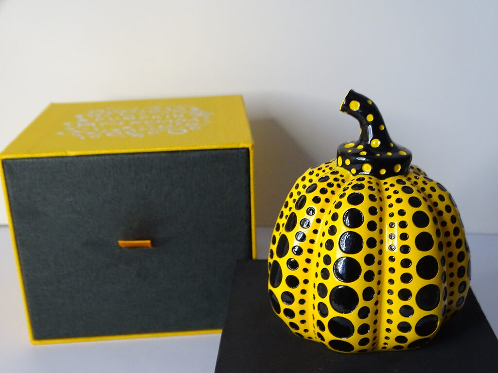 Yayoi Kusama, Pumpkin, 2015