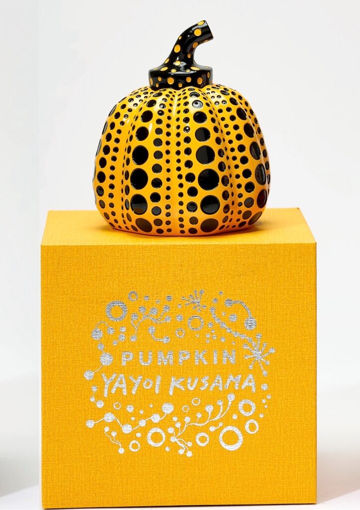 Yayoi Kusama, Yellow Pumpkin, 2015