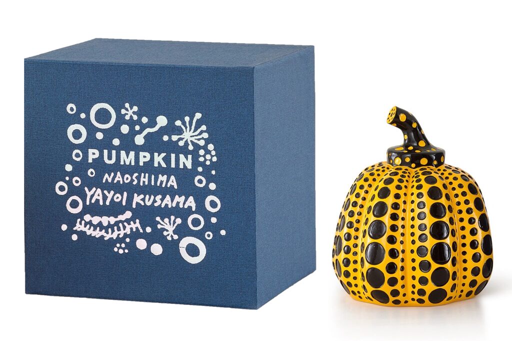 Yayoi Kusama, Yellow Pumpkin, 2015