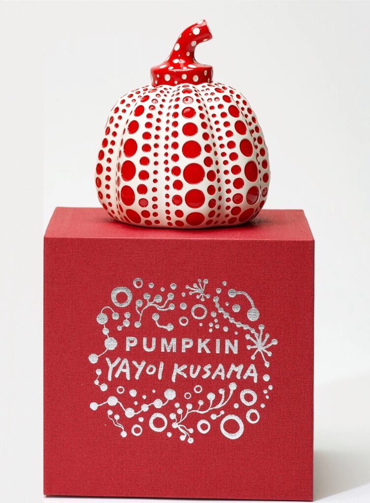 Yayoi Kusama, Red Pumpkin, 2015