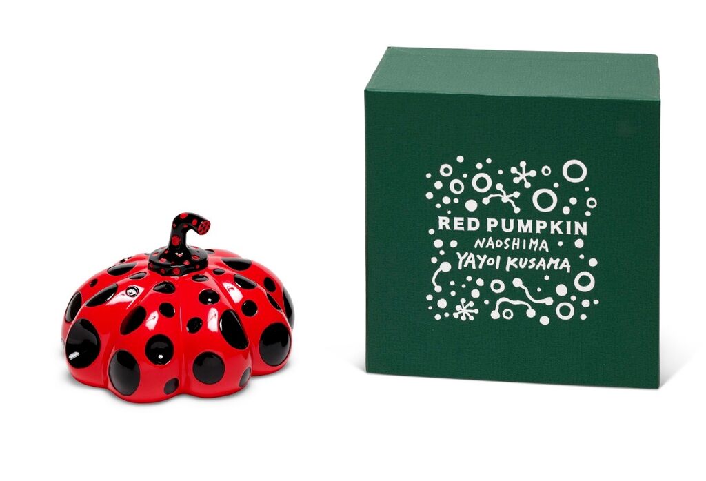 Yayoi Kusama, Naoshima Red Pumpkin, ca. 2019