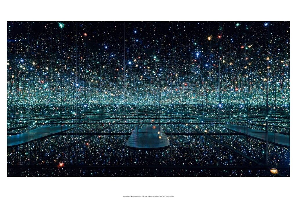 Yayoi Kusama, The Souls of Millions of Light Years Away, ca.2022