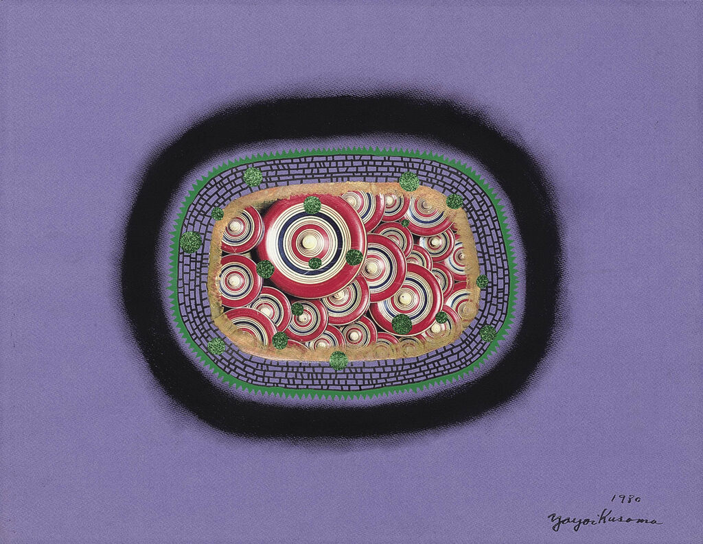 Yayoi Kusama, Pistils and Stamens, 1980