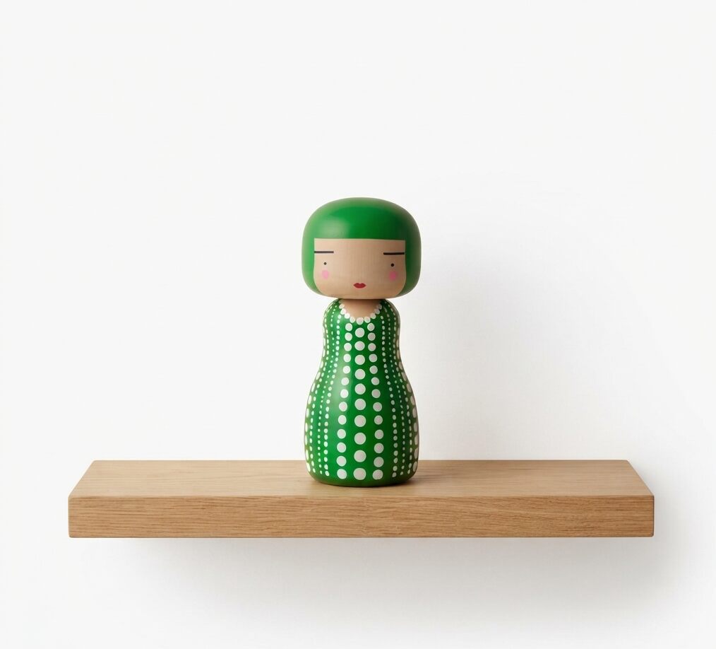 Yayoi Kusama, Dot - Green, 2024