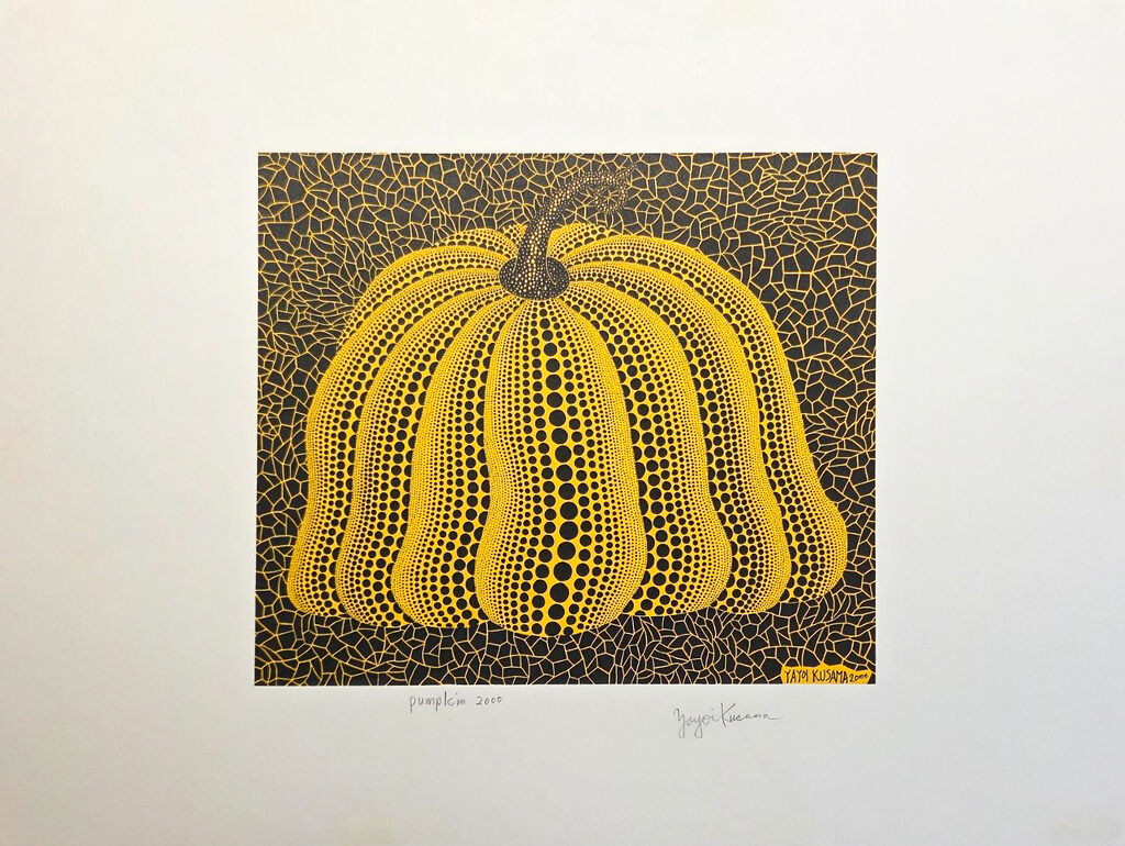 Yayoi Kusama, ‘Pumpkin 2000 (Yellow), 2000
