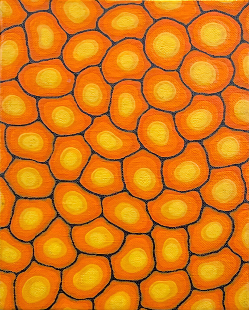 Yayoi Kusama, Net, 1995