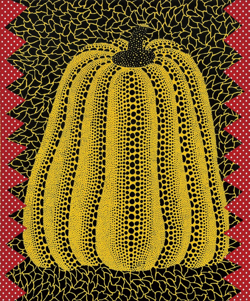 Yayoi Kusama, Pumpkin, 1988
