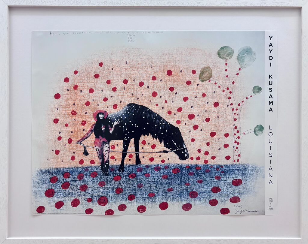 Yayoi Kusama, Self Obliteration No.2, 2015