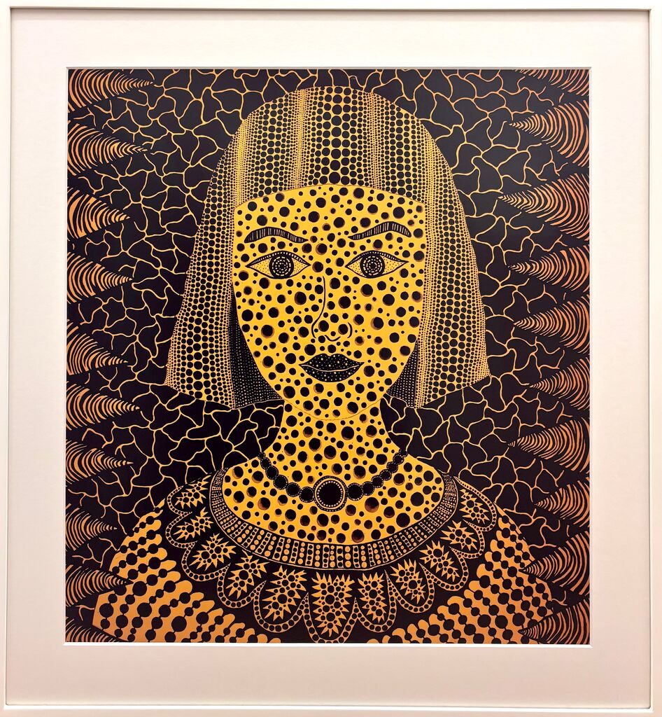 Yayoi Kusama, Portrait, 2015