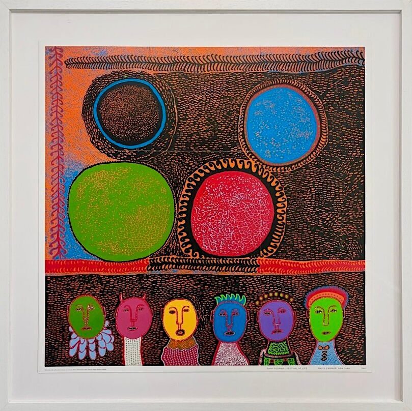 Yayoi Kusama, Festival of Life, 2018