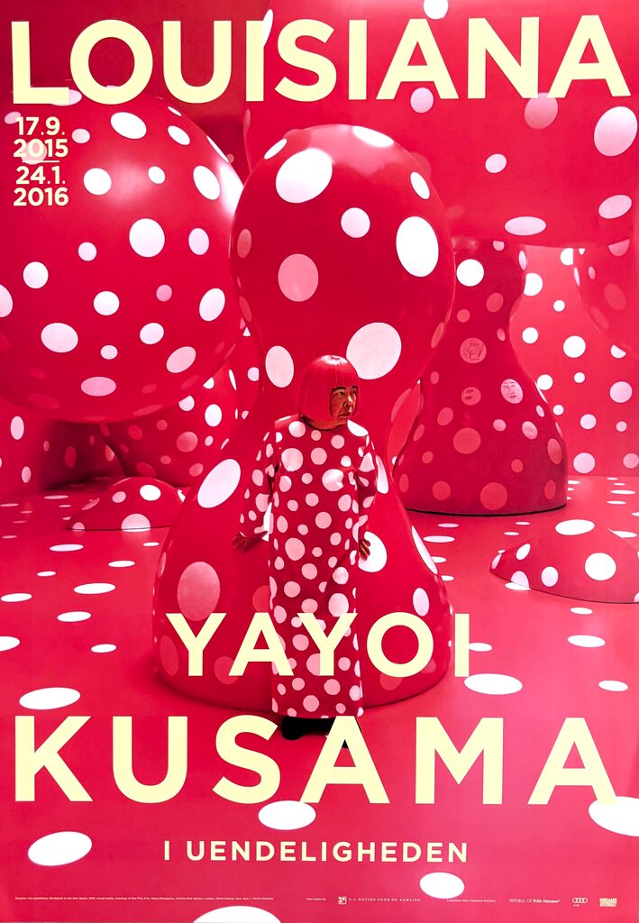 Yayoi Kusama, I Uendeligheden (In Infinity), 2015
