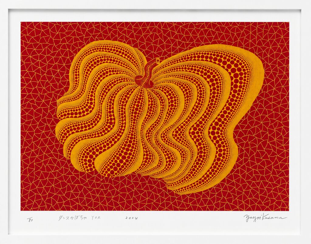 Yayoi Kusama, Dancing Pumpkin (YOR) , Kusama 321, 2004