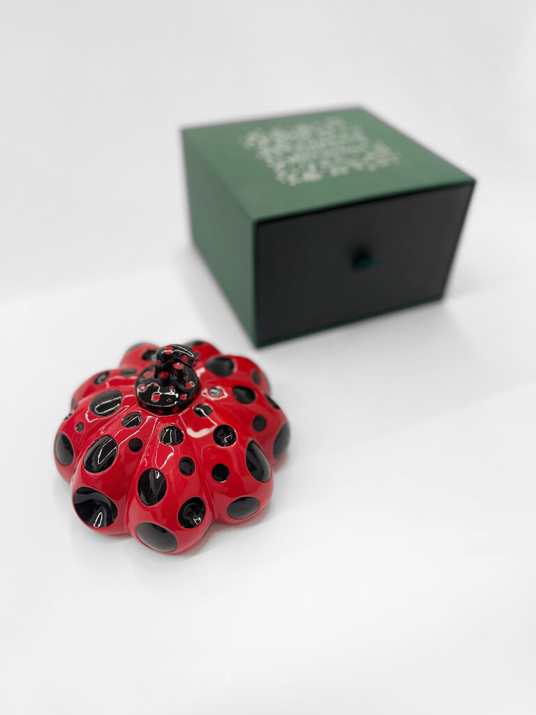 Yayoi Kusama, Naoshima Red Pumpkin, 2019