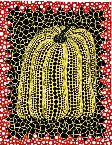 Yayoi Kusama, Pumpkin (Kusama 294), 2000