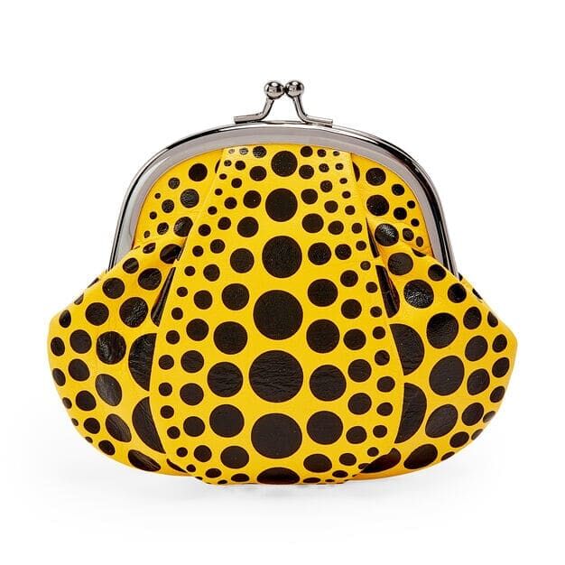 Yayoi Kusama, Pumpkin Coin Purse, 2020