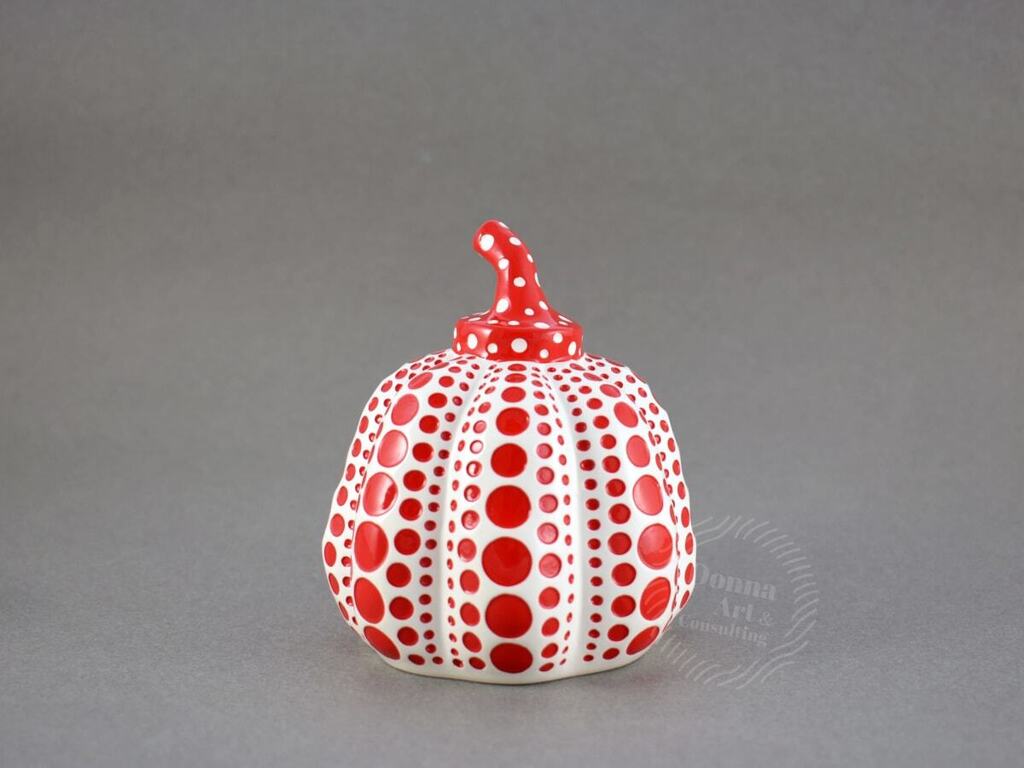 Yayoi Kusama, Kusama's Red Pumpkin, 2021