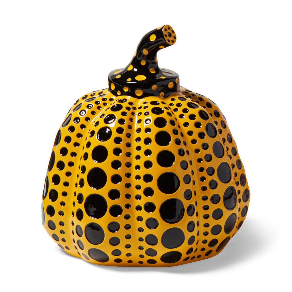 Yayoi Kusama, Pumpkin (Yellow), 2015