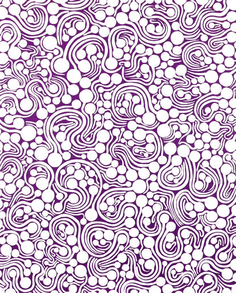 Yayoi Kusama, Buds (2), 1988