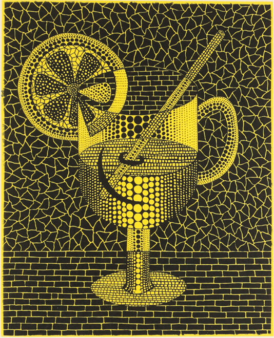 Yayoi Kusama, LEMON SQUASH, 1992