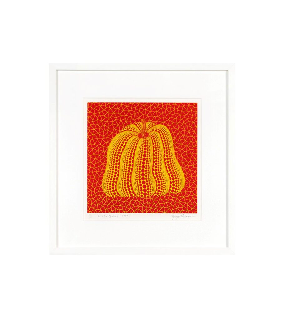 Yayoi Kusama, Pumpkin (RYSQ), 1998