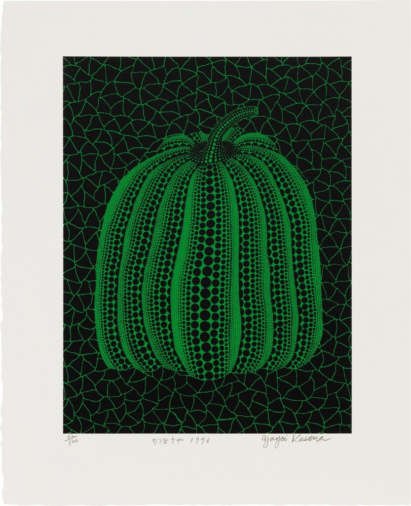 Yayoi Kusama, Pumpkin (GT), 1996