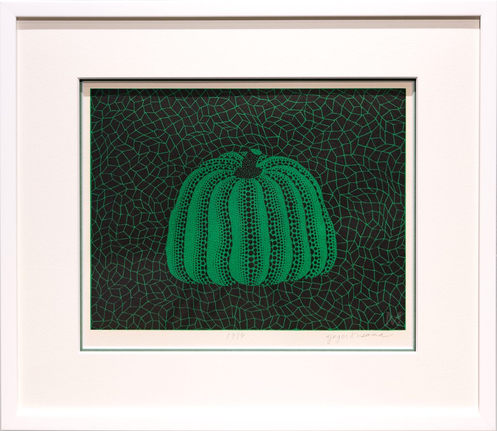 Yayoi Kusama, Pumpkin, 1984
