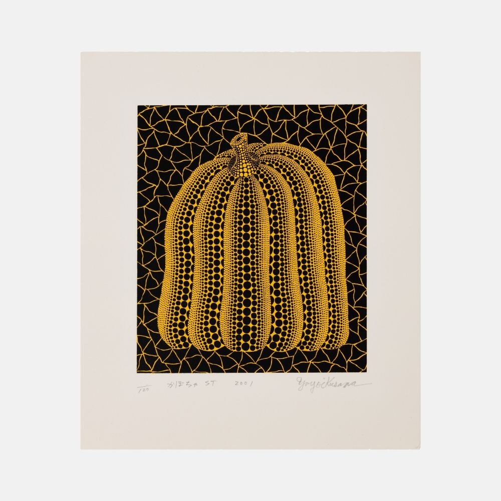 Yayoi Kusama, Pumpkin ST, 2001