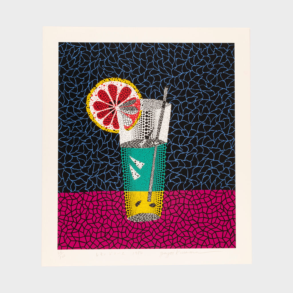 Yayoi Kusama, Lemon Squash (Kusama 33), 1984