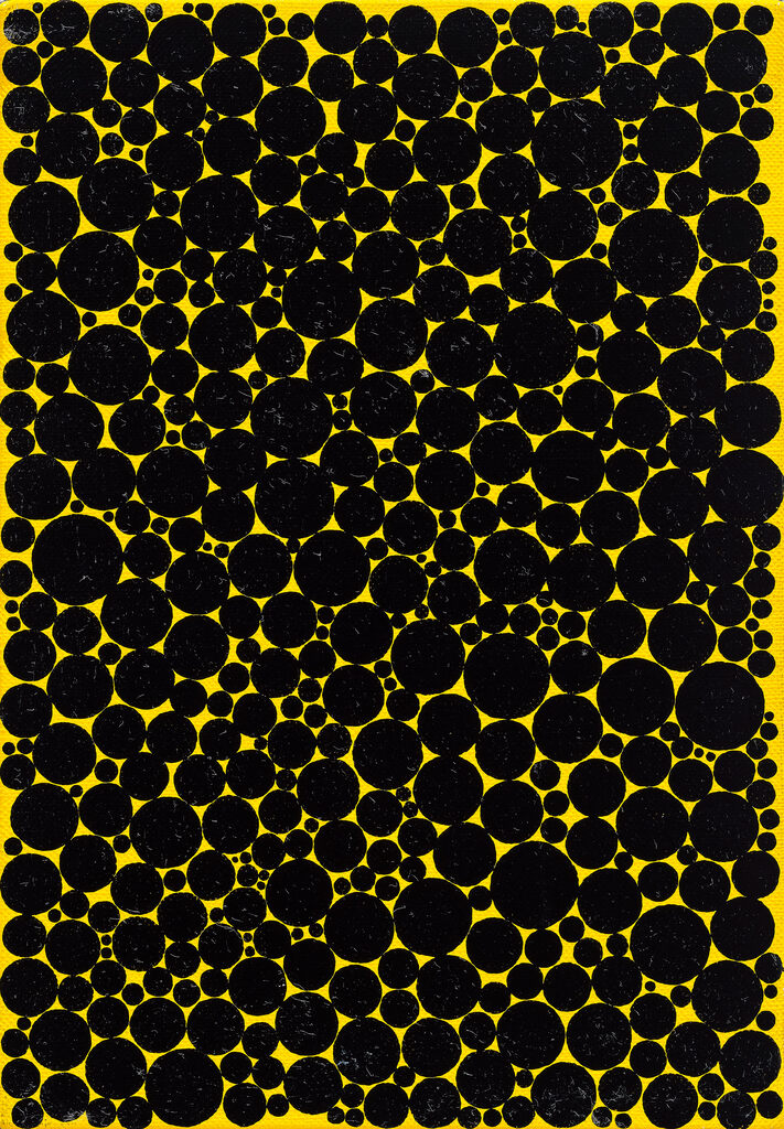 Yayoi Kusama, Infinity Dots, 1992
