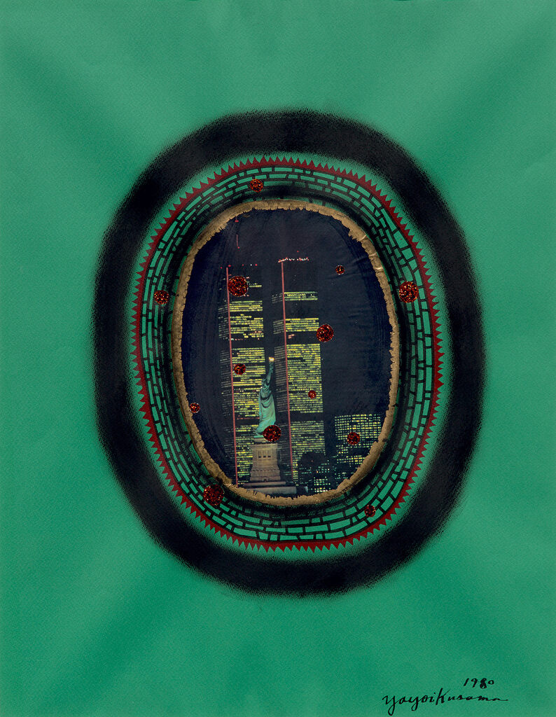 Yayoi Kusama, NEW YORK, 1980