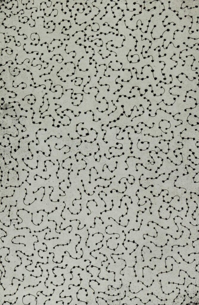 Yayoi Kusama, Heart, Executed in  1984.