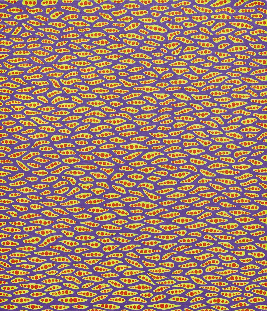 Yayoi Kusama, Seashore of Rotterdam, 1988