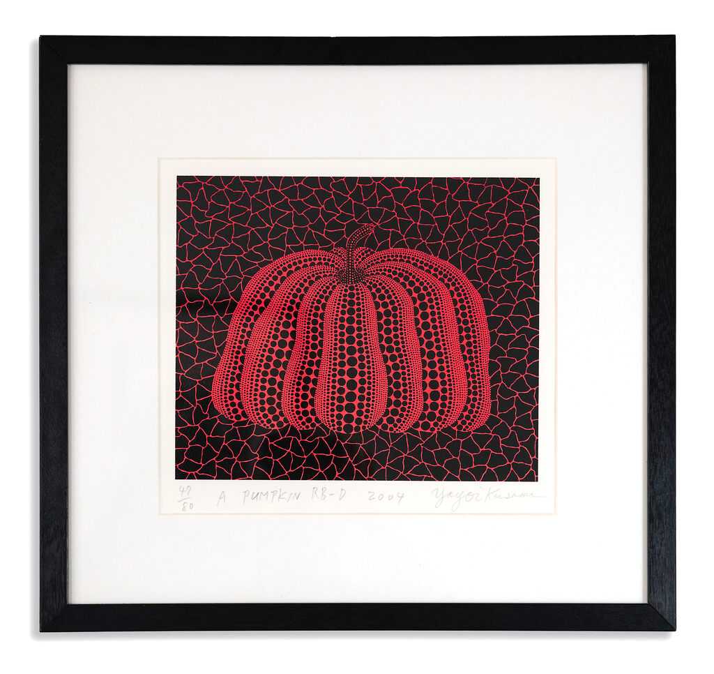 Yayoi Kusama, A Pumpkin RB-B, 2004