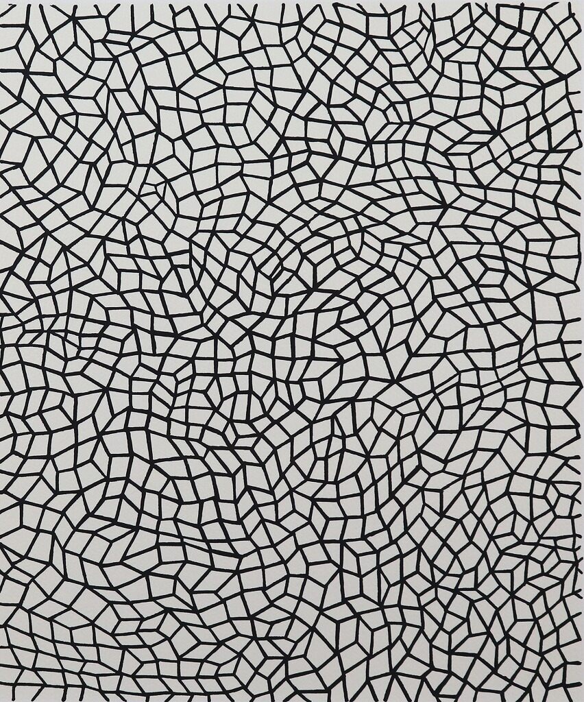 Yayoi Kusama, Infinity Nets 1963, Executed in  1963.