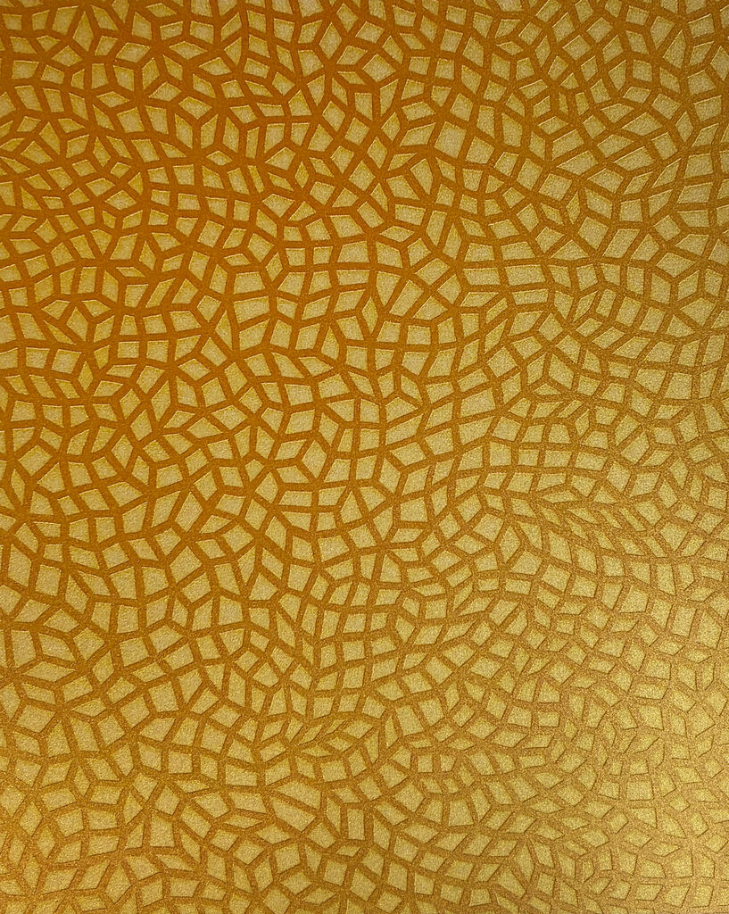 Yayoi Kusama, Infinity Nets B, Executed in  2000.