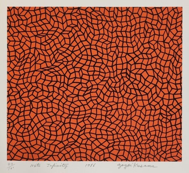 Yayoi Kusama, Infinity Nets, 1986
