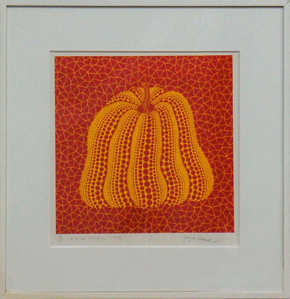Yayoi Kusama, Pumpkin (RYSQ), 1998