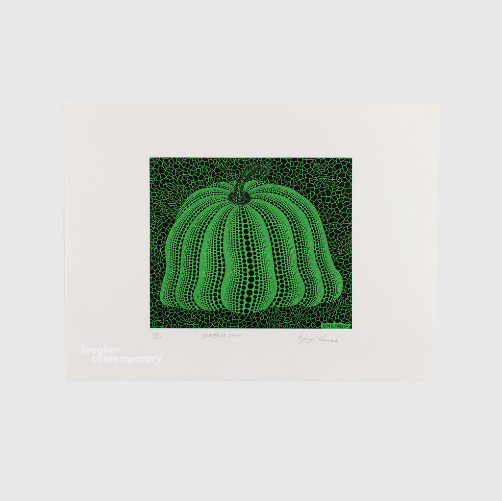 Yayoi Kusama, Pumpkin 2000 (Green) (Kusama 300), 2000