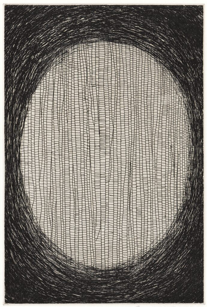 Yayoi Kusama, Self-portrait, 1995