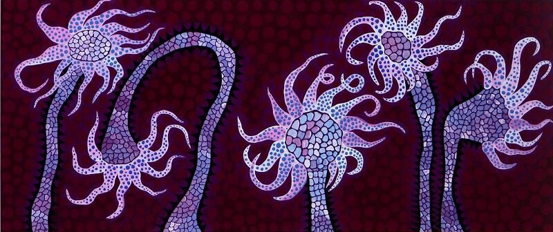 Night Flowers, image 1