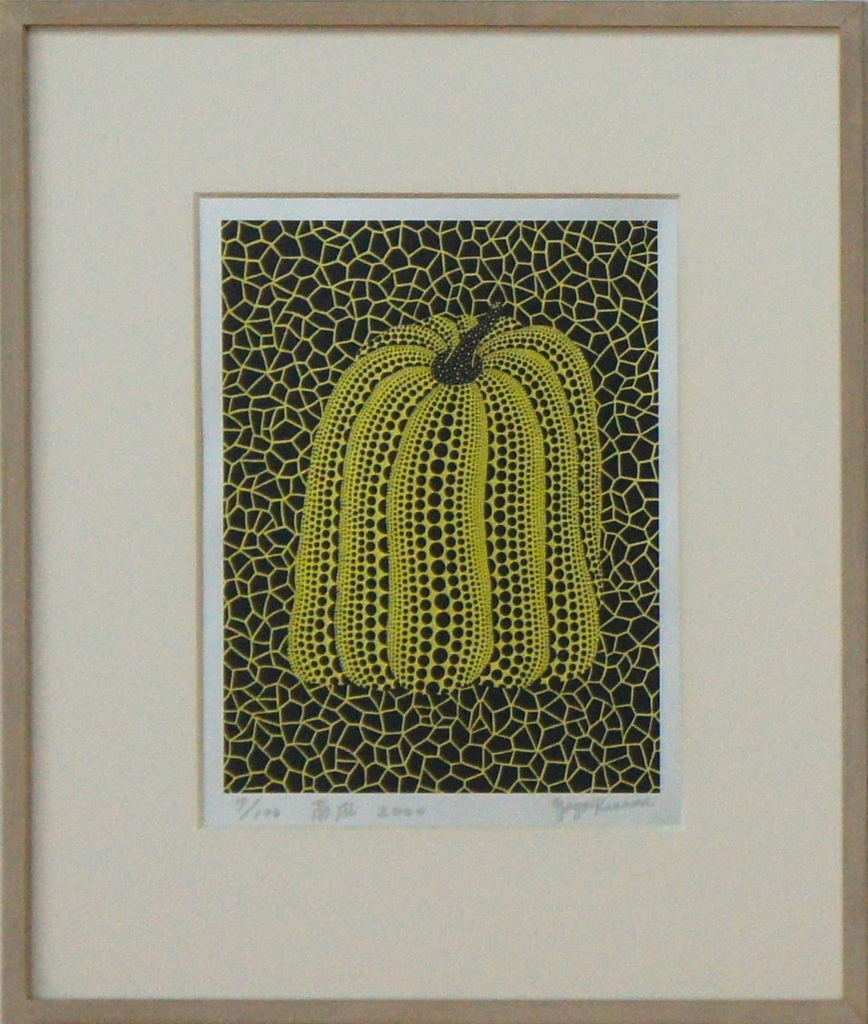Yayoi Kusama, Pumpkin (B), 2000