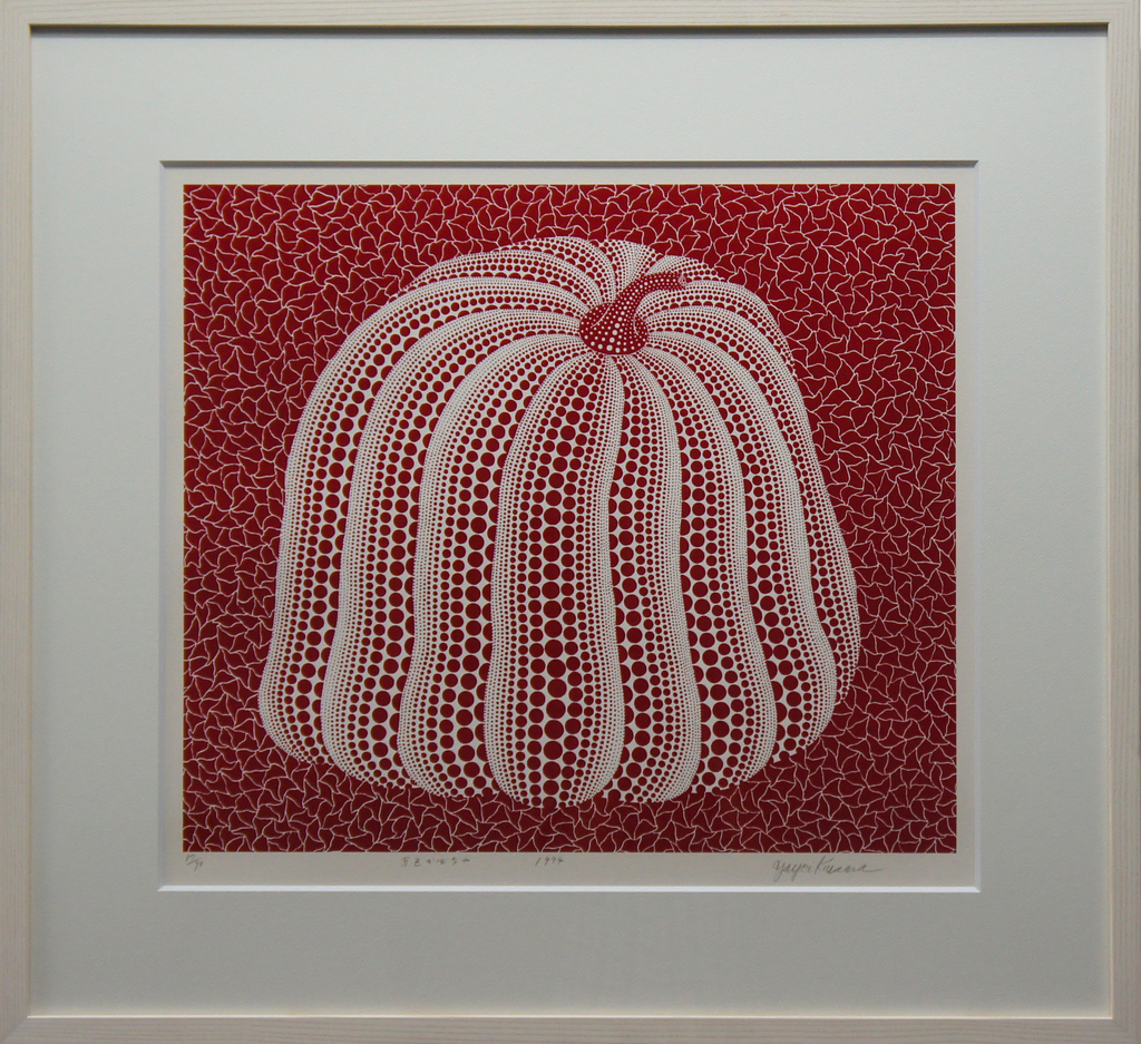 Red colored pumpkin, image 1