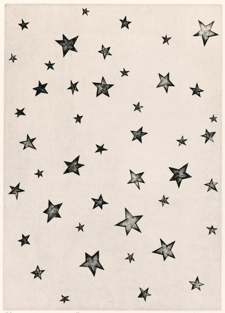 Yayoi Kusama, Stars, 1994
