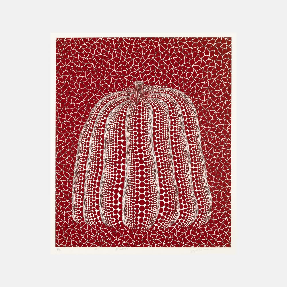 Yayoi Kusama, Red Pumpkin (Kusama 154), 1992
