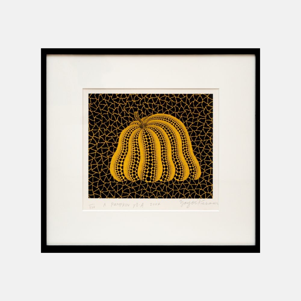 Yayoi Kusama, A Pumpkin YB-A (Kusama 325), 2004