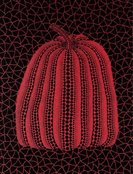 Yayoi Kusama, Pumpkin (RT), 1996