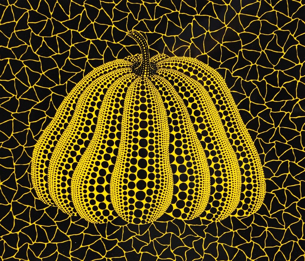 Yayoi Kusama, A  Pumpkin YB-D, Executed in 2004.